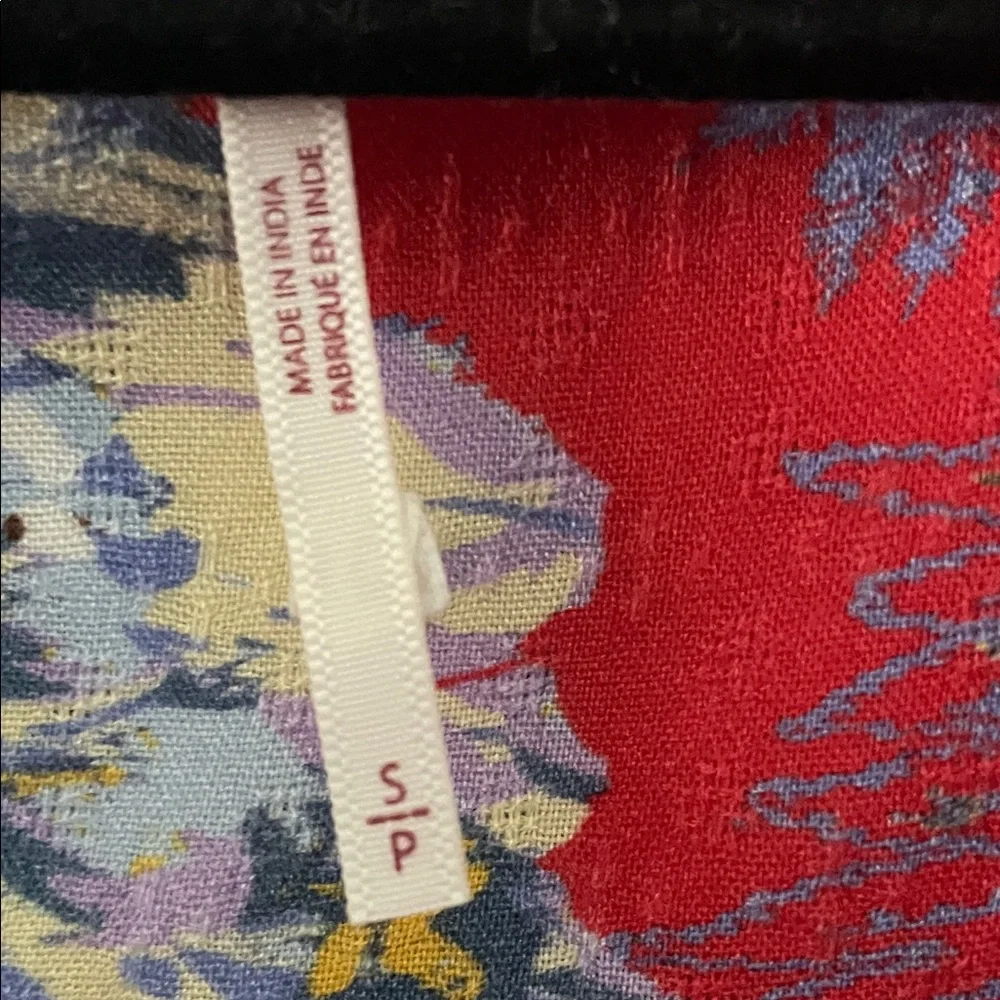 Floral free people Red Maxi Dress - Picture 4 of 5